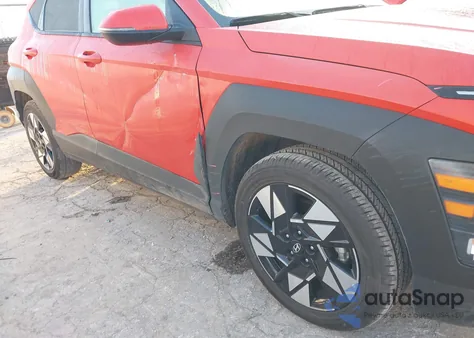 2025 Hyundai Kona Sel from USA, damaged, VIN KM8HB3AB1SU192146